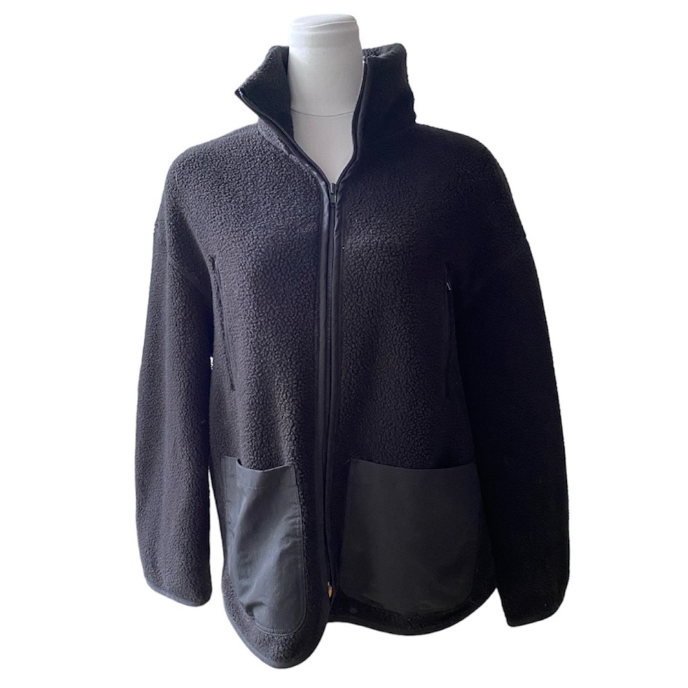 H&M Teddy Chore Coat
